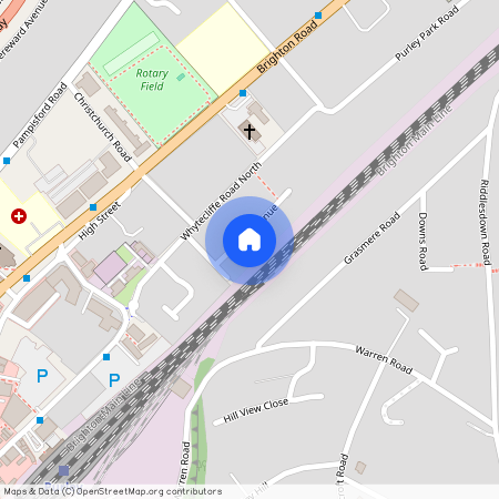 `, Glenn Avenue, Purley, Surrey, CR8