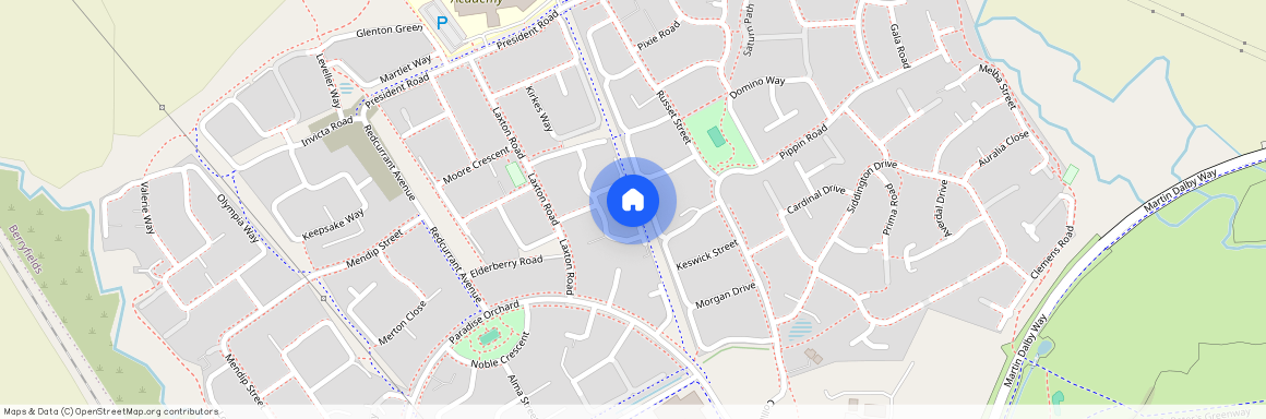 Farleigh Drive, Aylesbury, HP18