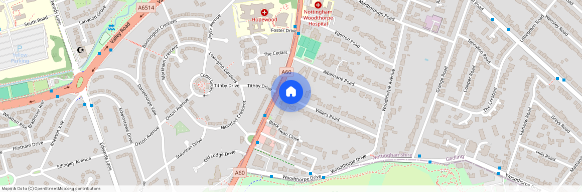 Villiers Road, Woodthorpe, Nottingham, NG5 4FP