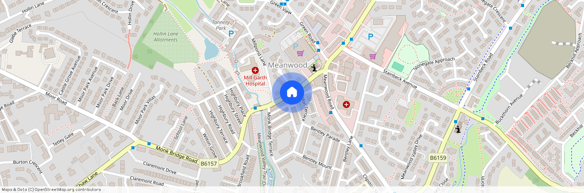 Monk Bridge Road, Leeds, LS6 4HQ, Meanwood