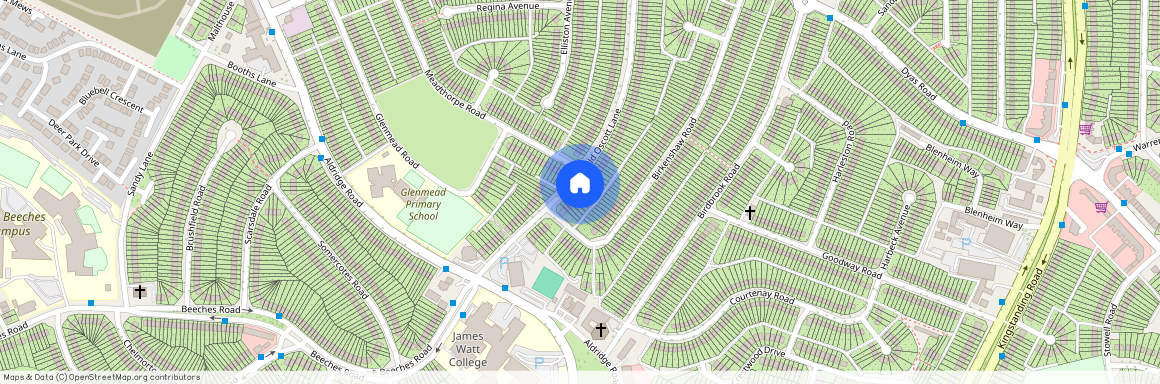 Old Oscott Lane, Birmingham