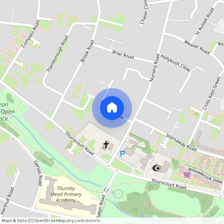 Wendys Close, Thurncourt, Leicester, LE5