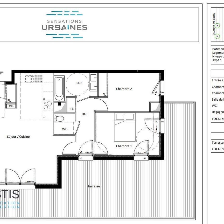 APPARTEMENT T3 67M - Photo 1