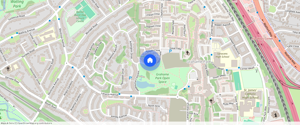 Violet Court, London, NW9