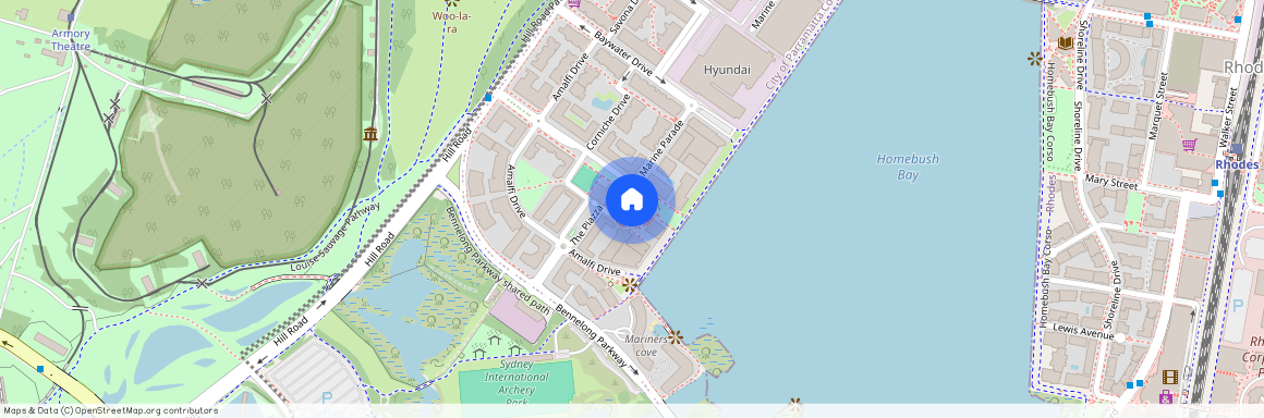 846/2 The Crescent, Wentworth Point NSW 2127