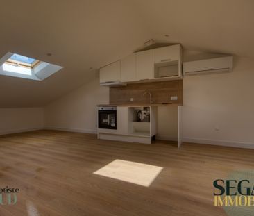 Appartement T2 refait à neuf – dernier étage – jardin privé - Photo 2