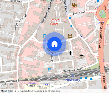 Weavers Yard, 11 Market Street Newbury RG14 - Photo 1