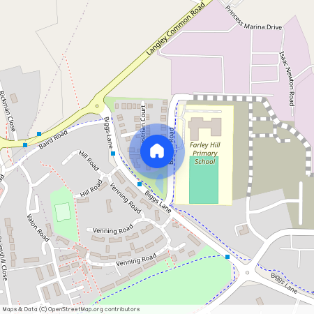 Equestrian Court, Arborfield Green, RG2