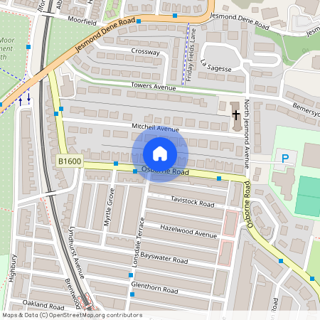 Osborne Road, Jesmond, Newcastle upon Tyne