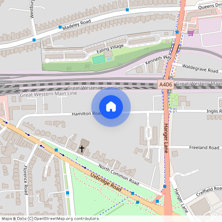 Hamilton Road, Ealing, W5 2EE