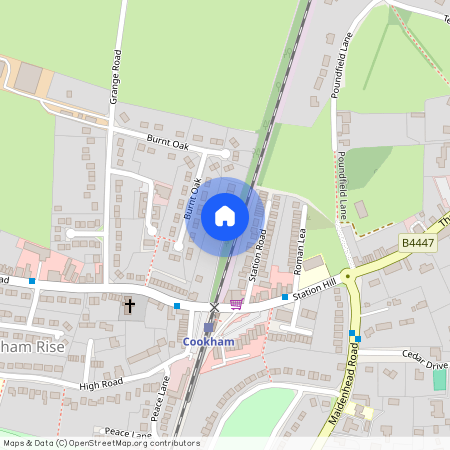 Station Road, Cookham