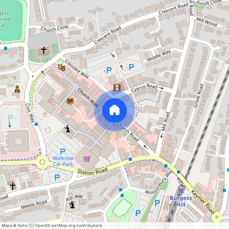 42-44 Church Road, Burgess Hill, West Sussex, RH15