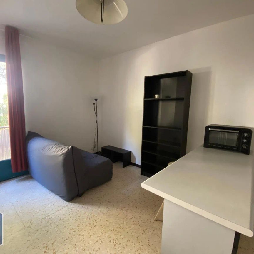 Appartement à louer 1 pièce 25.76m² - Photo 1