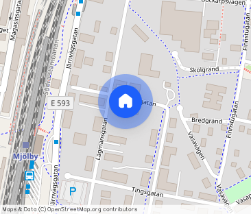 Lagmansgatan 16 c - Photo 1