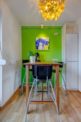 Rarity! Attic apartment with balcony for rent - Photo 5