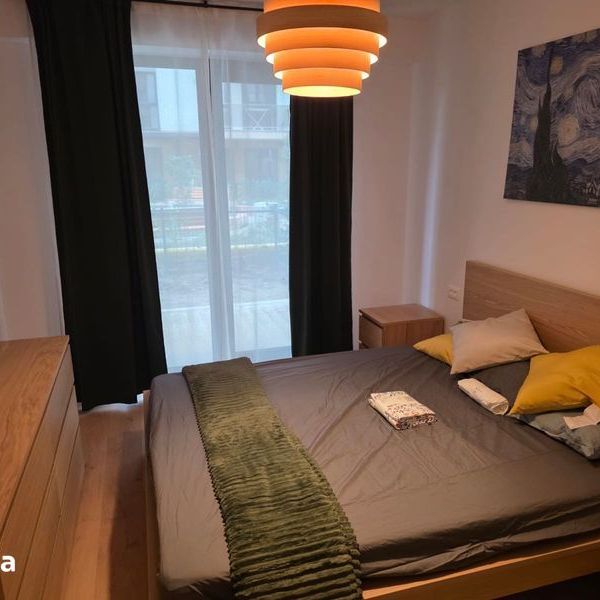 Inchiriere apartament 2 camere Hils Titanium, cu gradina - Photo 1