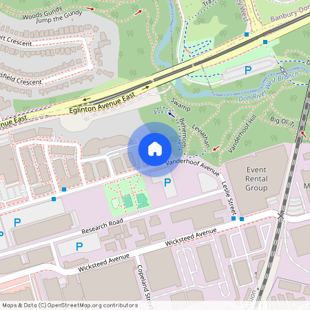 711 160 Vanderhoof Avenue, Thorncliffe Park, Toronto, M4G 0B7