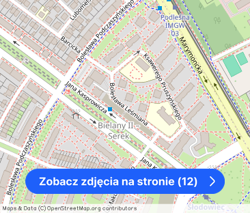 4 minuty do Metra Słodowiec 2 pokoje 42m² po generalnym remoncie ciche – zdjęcie 1