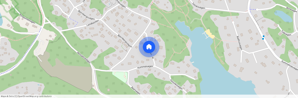 Brantbacken, Saltsjö-Boo