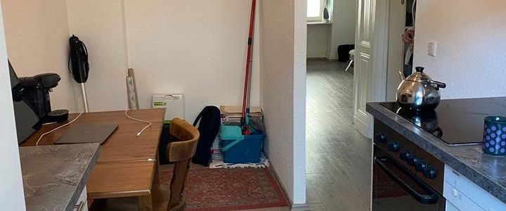 Helle 1 Raum Wohnung, KDB, 40 qm, Hofnutzung, Germanenstr. Erdgeschoss - Photo 1
