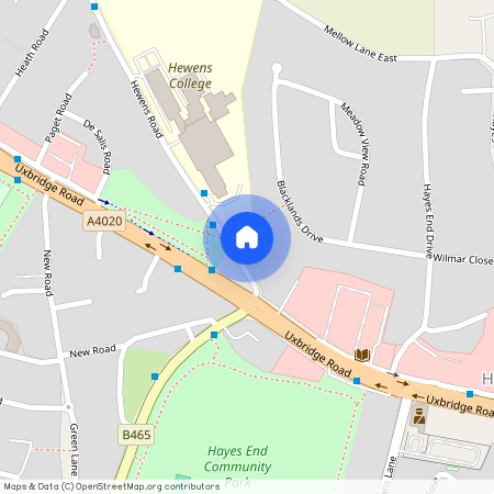 Hewens Road, Hayes
