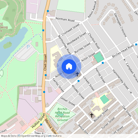 Acton Street, Birches Head, Stoke-on-Trent, ST1