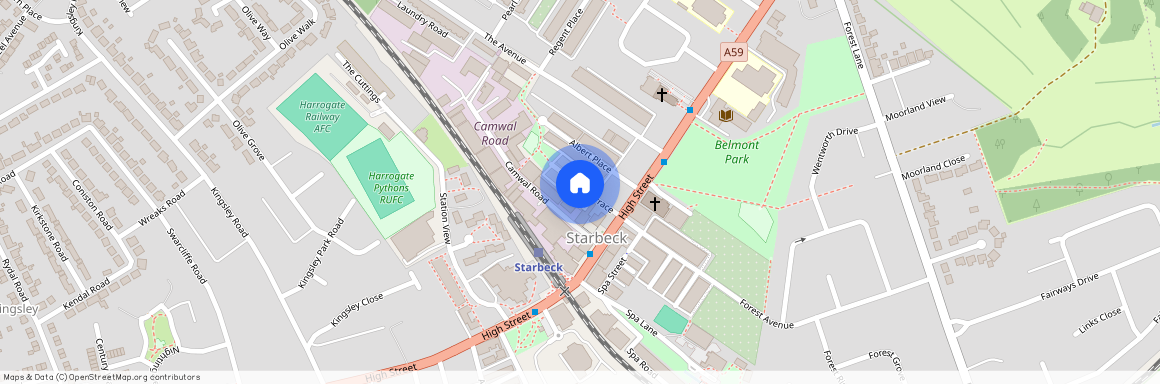 Camwal Terrace, HG1 4PZ, Harrogate