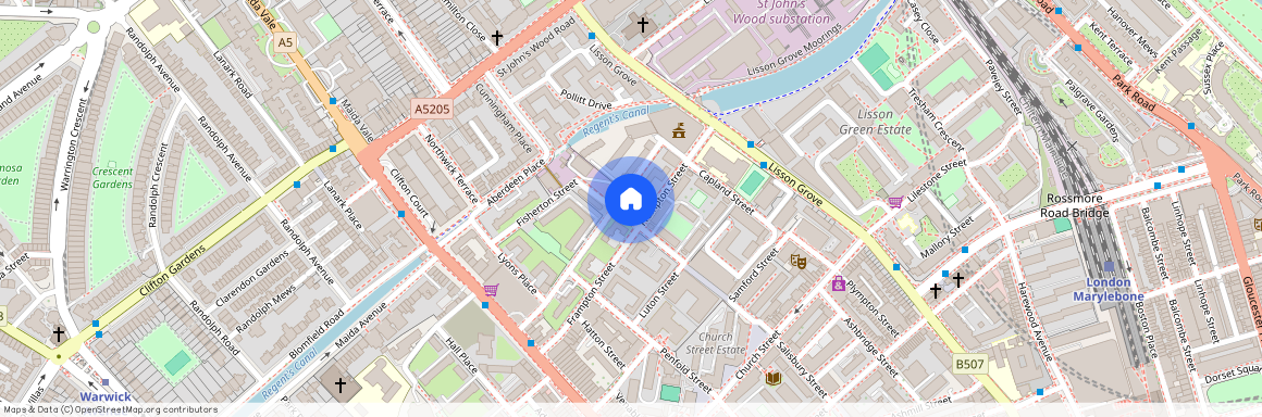 Fisherton Street, London, NW8
