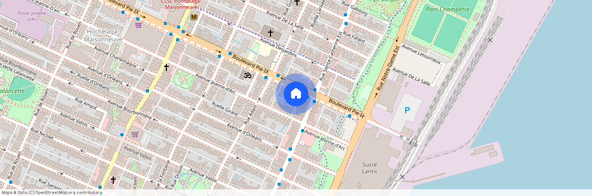 1422 Boul. Pie-IX, H1V 2C1, Gatineau