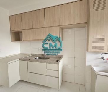 Apartamento Para Locação Em Jacareí, Loteamento Villa Branca, 2 Dor... - Foto 3