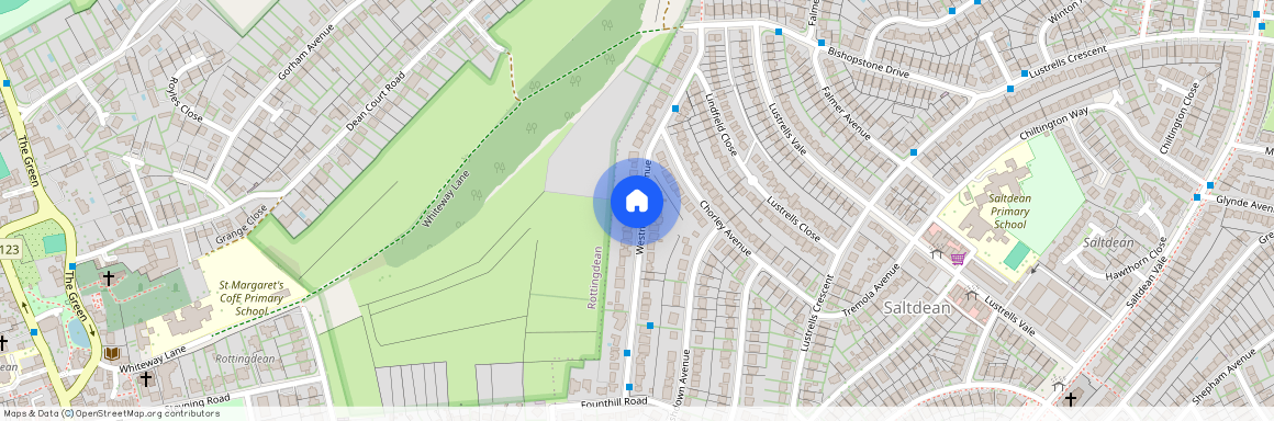 Westmeston Avenue, Saltdean, Brighton BN2