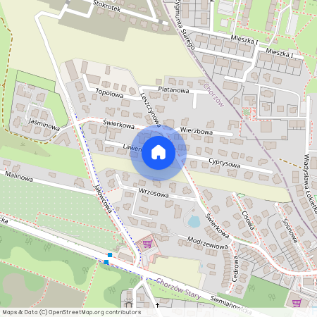 ul. Lawendowa, Tychy