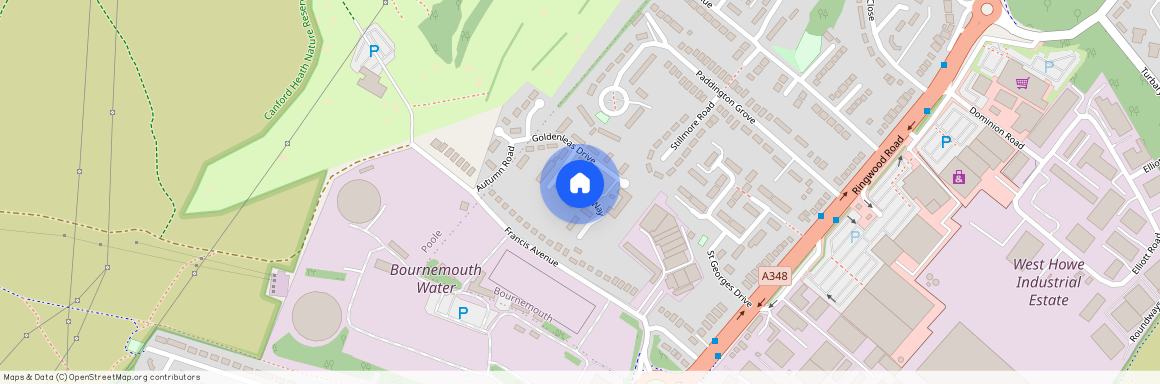 Saffron Way, Bournemouth