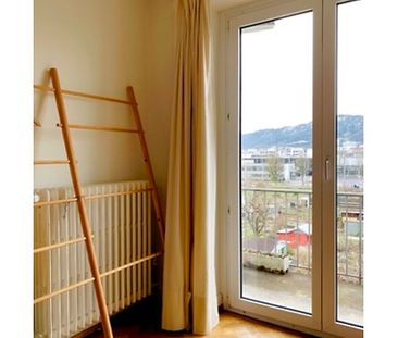 3 Zimmer-Wohnung in Zürich - Kreis 4 Hard, möbliert, auf Zeit - Photo 1