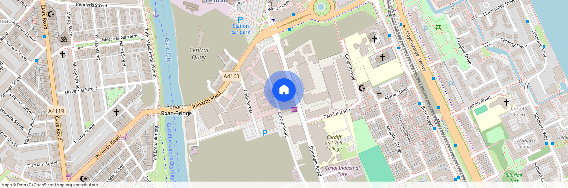 Dumballs Road, Cardiff(City), CF10