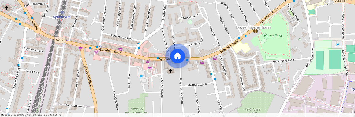 Sydenham Road, Sydenham, London, SE26