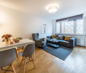 City-Residence: Moderne 3-Zi.-Wohnung in ruhiger, zentrumsnaher Lage - Foto 3