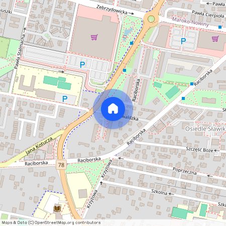 Smolna, Rybnik, śląskie