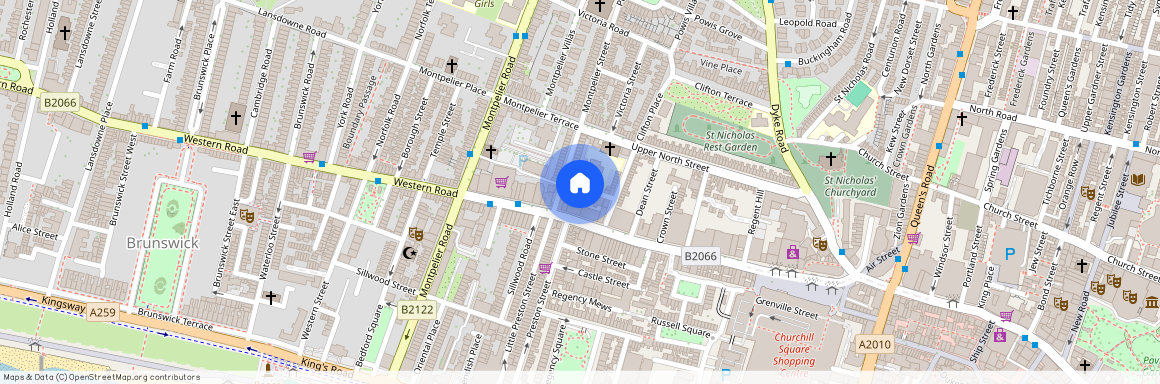 Mitre House, Western Road, Brighton, East Sussex, BN1 2AJ
