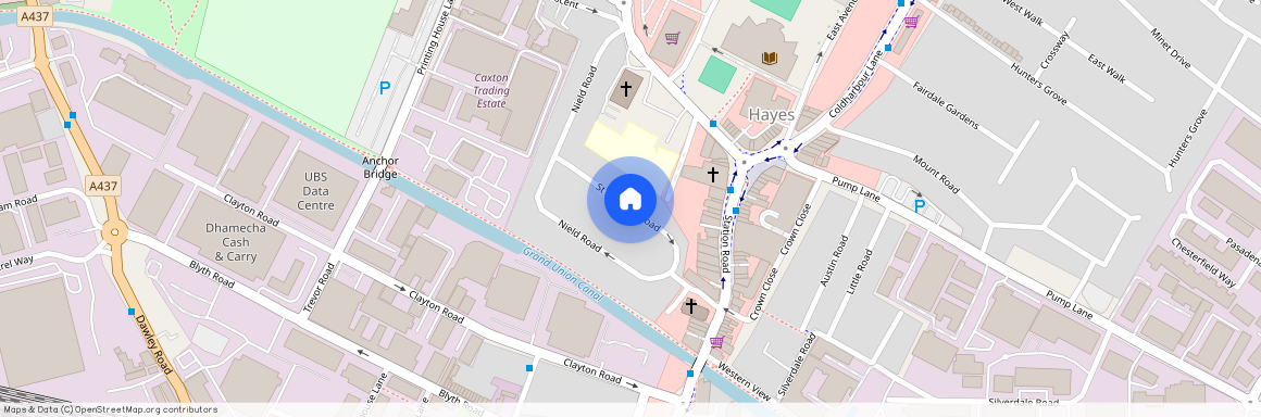 St Anselms Road, HAYES