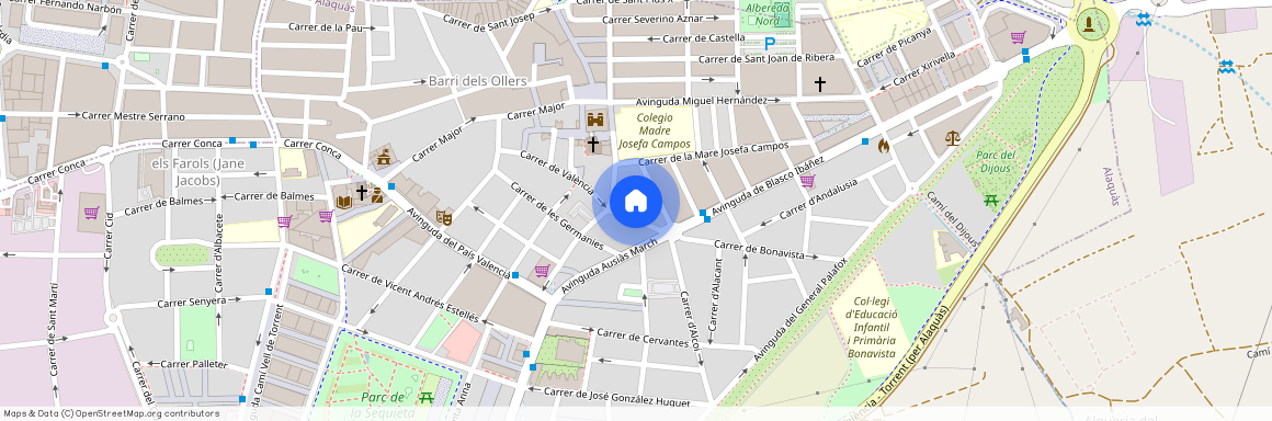 Calle Valencia, 33, 46970 Alaquàs, Spain