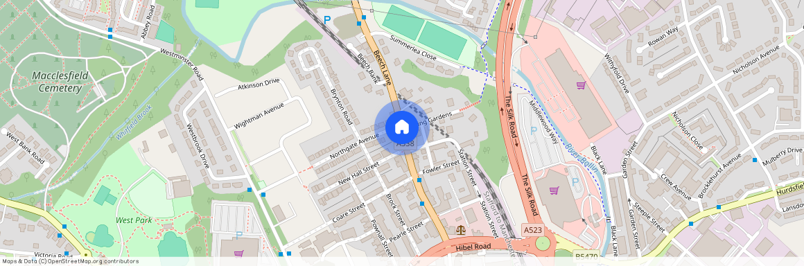 Beech Lane, Macclesfield, Cheshire, SK10