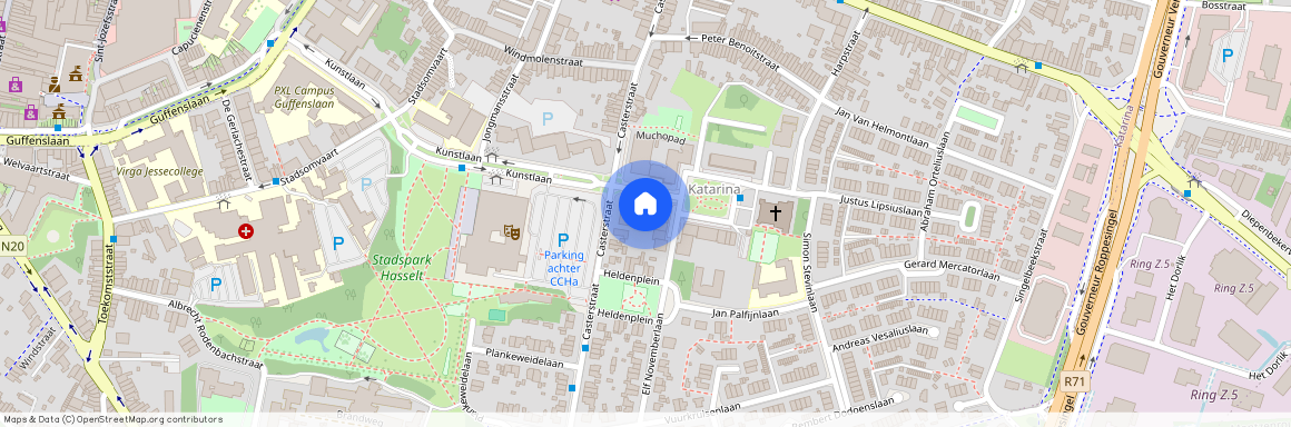 Sint-Katarinalaan 7 / 17, 3500 Hasselt