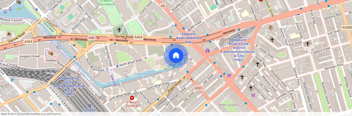 W2, London