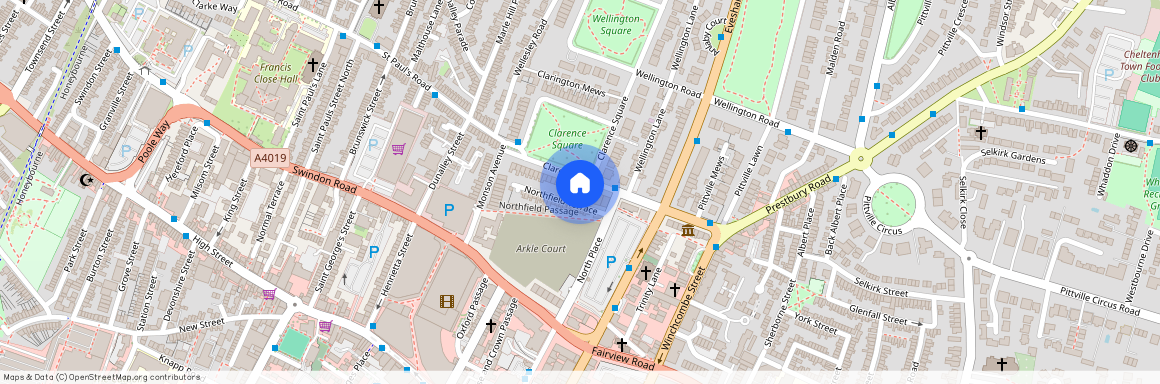 Clarence Square, Cheltenham, GL50