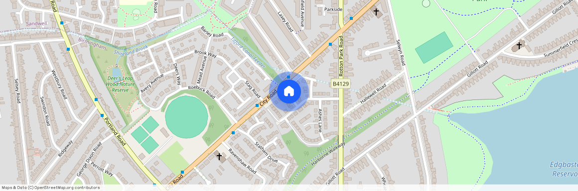 Bowler Road, Edgbaston, B16