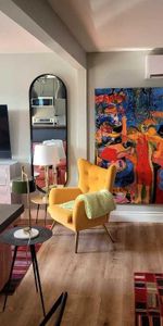 superbe Condo-loft 3 1/2 meublé et entièrement rénové à 5 minutes du métro joliette avec wifi, électtricité et chauffage inclus - Photo 4