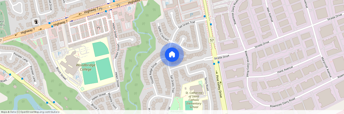 115 Tall Grass Trail Unit# Upper, Vaughan