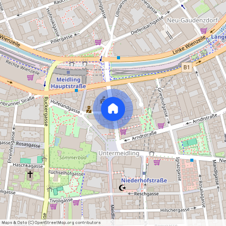 1120 Wien, (Meidlinger Hauptstraße)