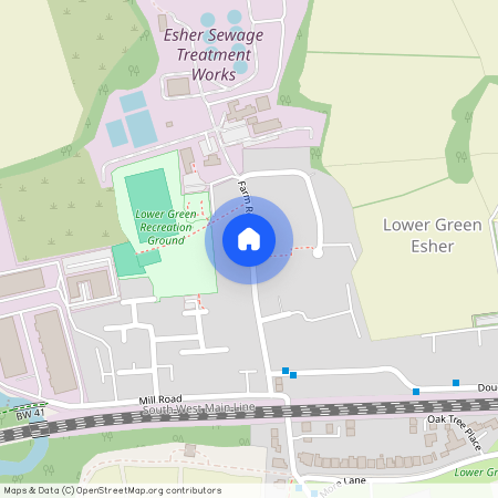 Esher, KT10, KT10 8AU, Esher
